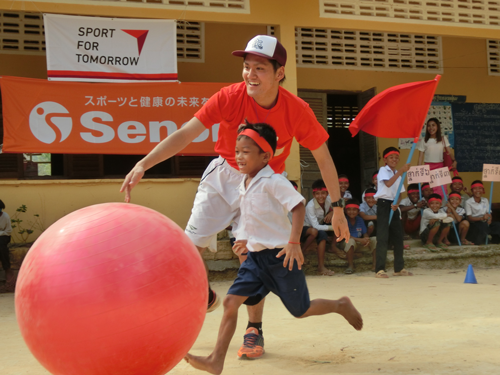 カンボジア運動会・体育・スポーツ支援プロジェクト5