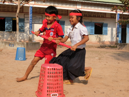 カンボジア運動会・体育・スポーツ支援プロジェクト7