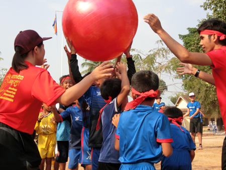 カンボジア運動会・体育・スポーツ支援プロジェクト9
