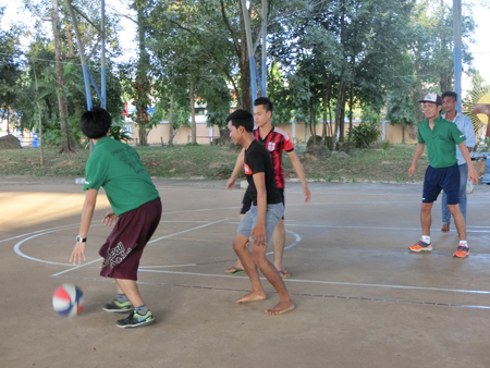 カンボジア運動会・体育・スポーツ支援プロジェクト8