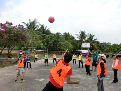 【Cambodia】UNDOKAI, Physical Education, Sports Support Project6