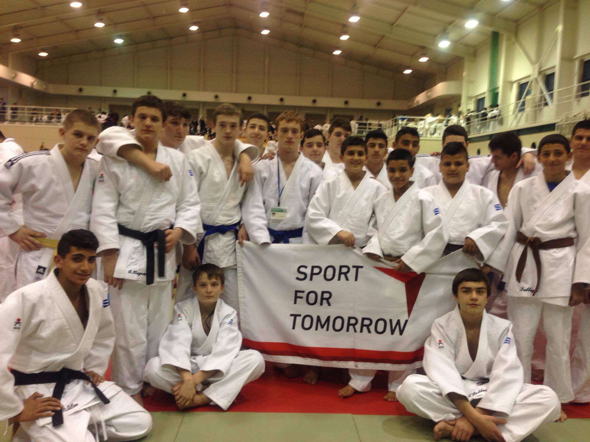 SANIX Flag Fukuoka International Junior High School Judo Tournament 2015 (The 13th Men’s Tournament and the 4th Women’s Tournament)2