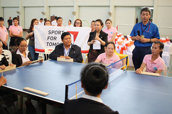 【Laos】The 1st Sports Instructor Training Course for People with Disabilities1