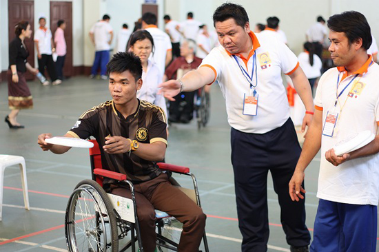 【Laos】The 1st Sports Instructor Training Course for People with Disabilities3