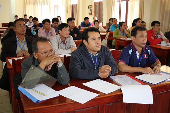 【Laos】The 1st Sports Instructor Training Course for People with Disabilities2