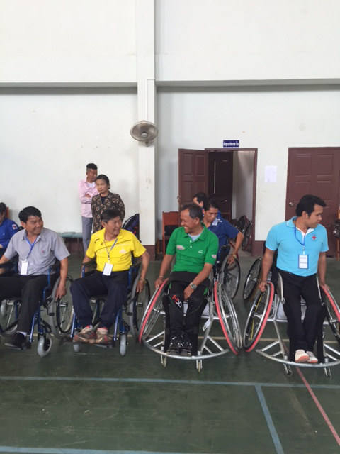【Laos】The 1st Sports Instructor Training Course for People with Disabilities5
