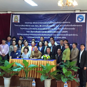 【Laos】The 1st Sports Instructor Training Course for People with Disabilities6