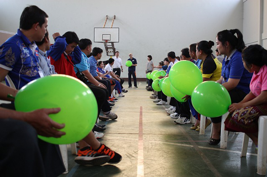 【Laos】The 1st Sports Instructor Training Course for People with Disabilities4