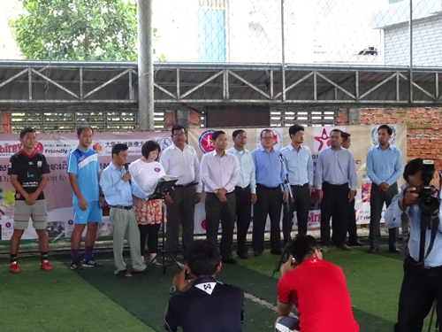 【Cambodia】Football School and Tournament4