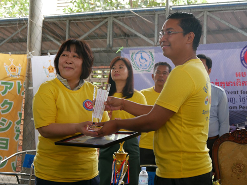 【Cambodia】Football School and Tournament2