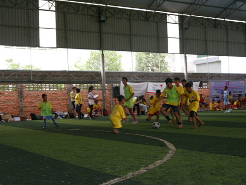 【Cambodia】Football School and Tournament6