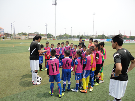 JDFA Football Clinic in Udonthani3