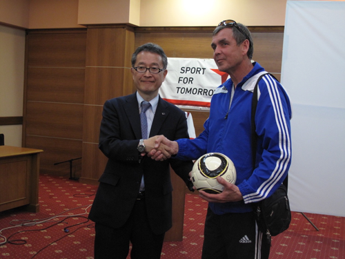 中央アジアサッカー協会(CAFA）支援4