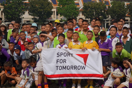 【Thailand】Japan-Thailand Kids Tag Rugby Exchange2