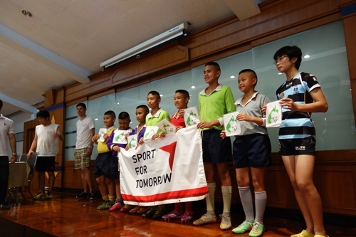 【Thailand】Japan-Thailand Kids Tag Rugby Exchange3