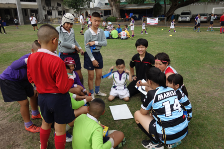 【Thailand】Japan-Thailand Kids Tag Rugby Exchange4
