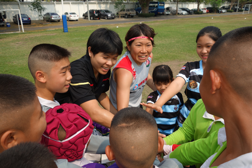 【Thailand】Japan-Thailand Kids Tag Rugby Exchange5