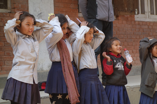 スポーツを通じたネパール震災復興支援1