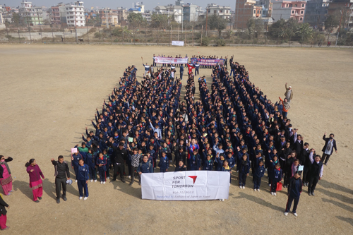 【Nepal】Nepal earthquake reconstruction support through sports2