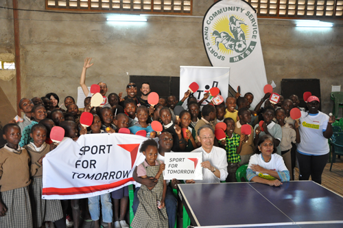 【Kenya】Table Tennis Program for Girls (Preliminary Survey)1