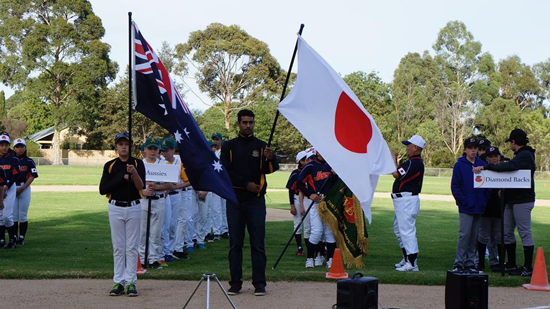 【USA, Taiwan, Australia, Singapore】International Exchange through Youth Baseball3