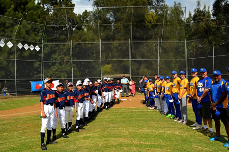 【USA, Taiwan, Australia, Singapore】International Exchange through Youth Baseball5