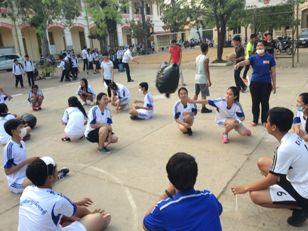 カンボジアにおける「障がい者理解教育」の</br>促進活動支援事業　第3次派遣3