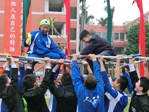 【Taiwan】2015 AC municipal junior high school students goodwill baseball tournament2