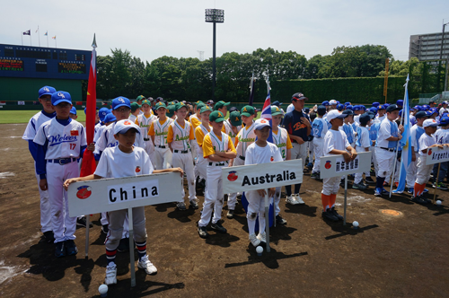 【USA, Taiwan, Australia, Singapore】International Exchange through Youth Baseball4