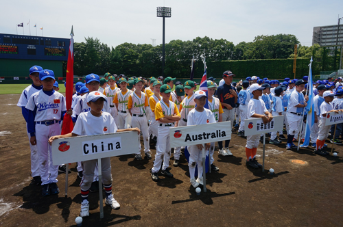 少年軟式野球を通じた少年・少女の健全育成と国際交流の推進（包括）4