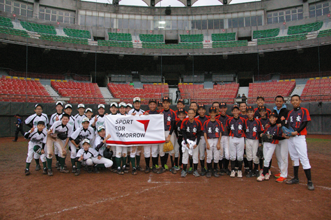 【Taiwan】2015 AC municipal junior high school students goodwill baseball tournament1