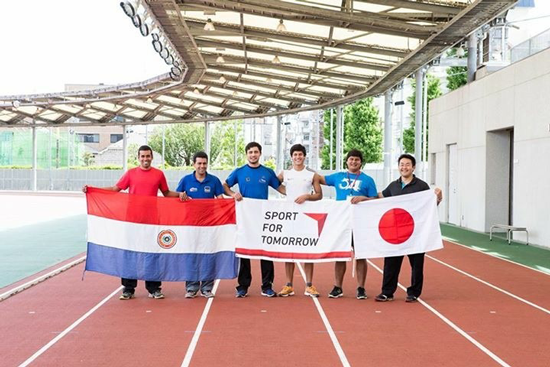 【Paraguay】Paraguay Association of Athletics Federation</br>Athletes and coaches inviting program/sports diplomacy promotion program1