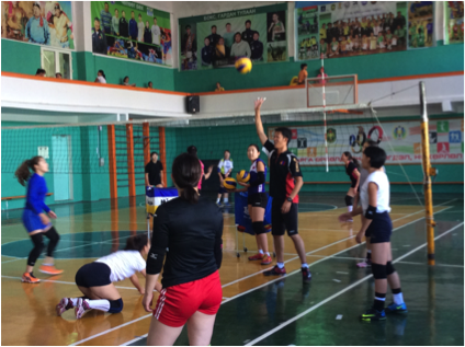 【Mongolia】Workshop for Volleyball Coaches by JICA Volunteer1