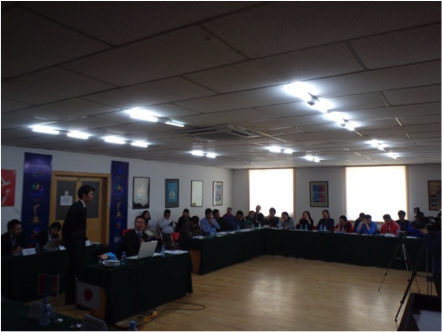 【Mongolia】Workshop for Volleyball Coaches by JICA Volunteer3