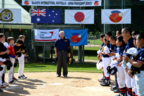 少年軟式野球を通じた少年・少女の健全育成と国際交流の推進（包括）2