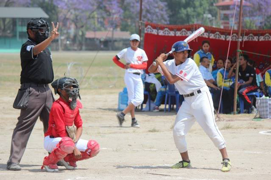 ネパール震災復興支援野球大会2