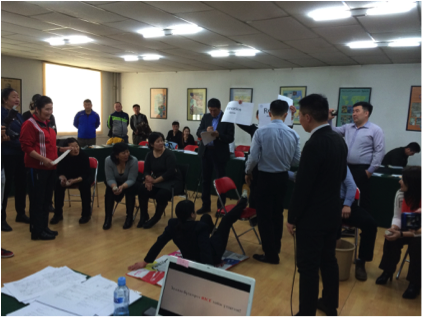 【Mongolia】Workshop for Volleyball Coaches by JICA Volunteer4