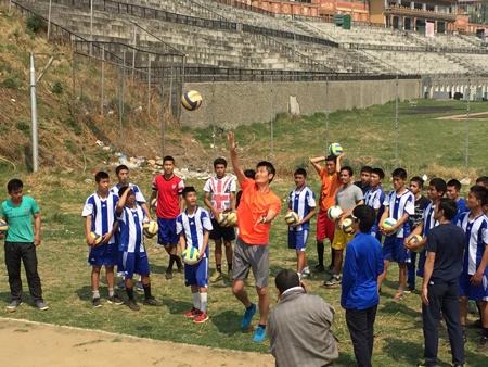 【Bhutan／Nepal】Bhutan・Nepal Athlete Support Project/</br>JICS NGO Support Projects1