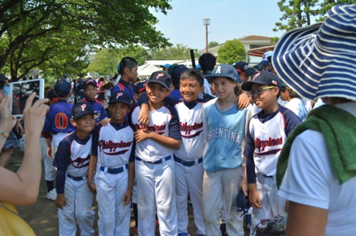 【USA, Taiwan, Australia, Singapore】International Exchange through Youth Baseball1