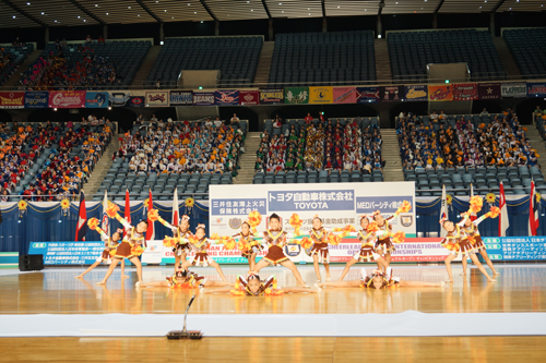 The 10th Cheerleading Asia International Open Championship/ The 3rd Asian Junior Cheerleading Championship4