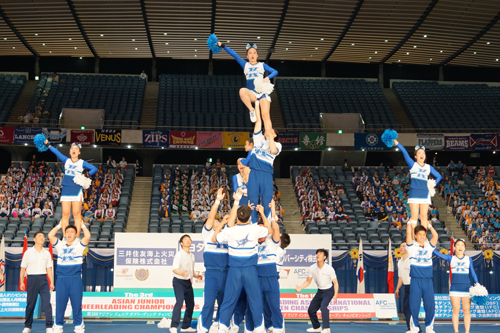 The 10th Cheerleading Asia International Open Championship/ The 3rd Asian Junior Cheerleading Championship2