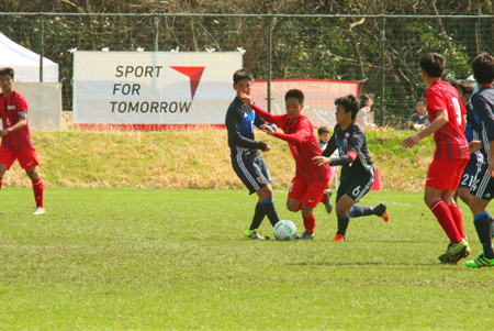 The 14th Sanix Cup International Youth Football 20163