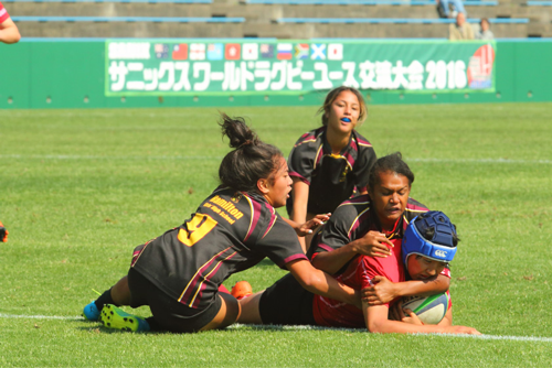 The 17th SANIX World Rugby Youth Exchange Tournament 20161