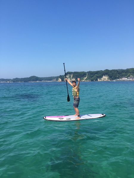 Surfing (SUP) Class for International Students3