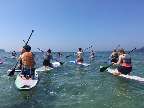 Surfing (SUP) Class for International Students4