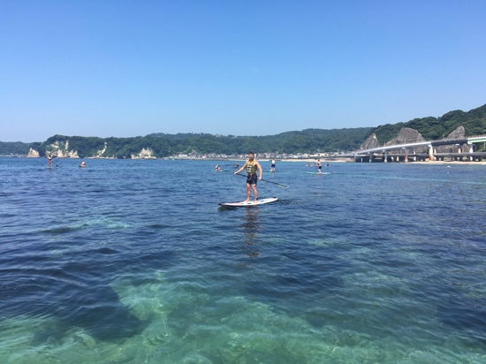 Surfing (SUP) Class for International Students6