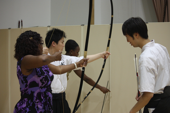 外国人のための初心者武道講習会4