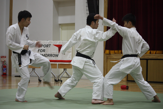 Beginners-level Martial Arts Class for JICA Trainees6