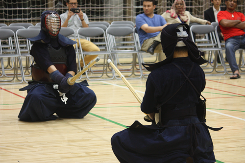 Beginners-level Martial Arts Class for JICA Trainees7