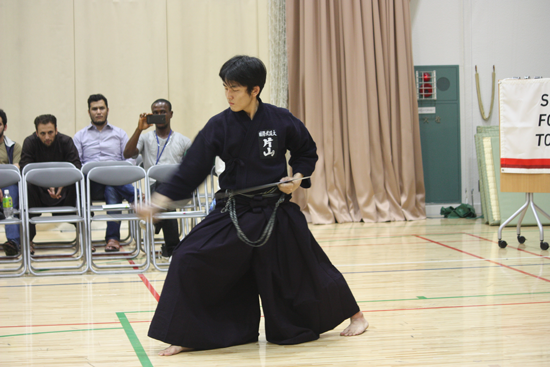 Beginners-level Martial Arts Class for JICA Trainees8
